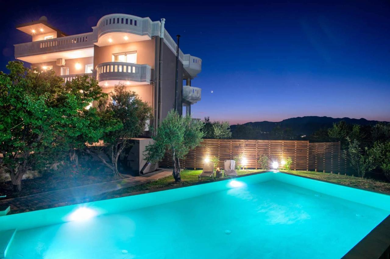 Majestic Villa Chania  Luaran gambar